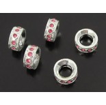 Zdjęcie - Przekładka z kryształakami rose 12mm